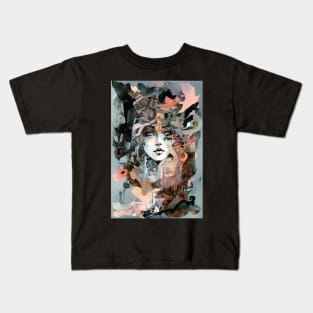 Witchy Art - Mystical Prints, Clothing, and Accessories Kids T-Shirt